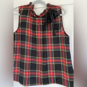 Tartan blouse